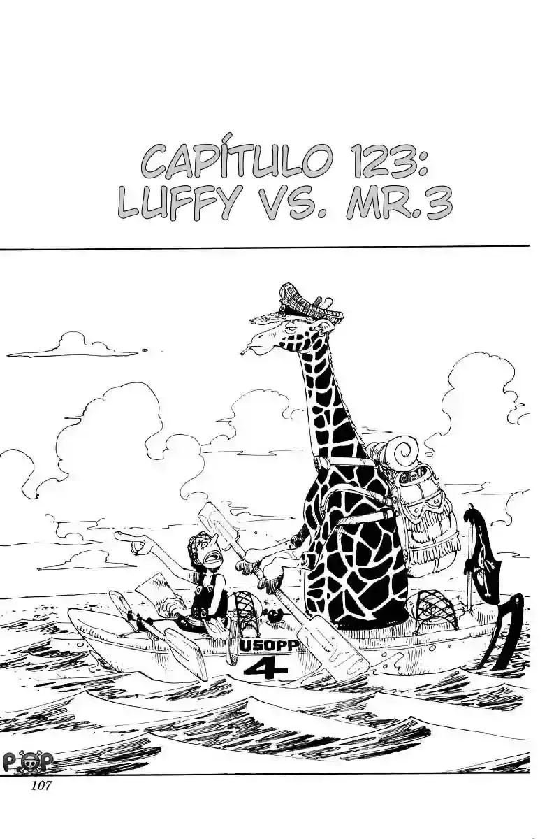 One Piece Capítulo 123 en Línea - página 1