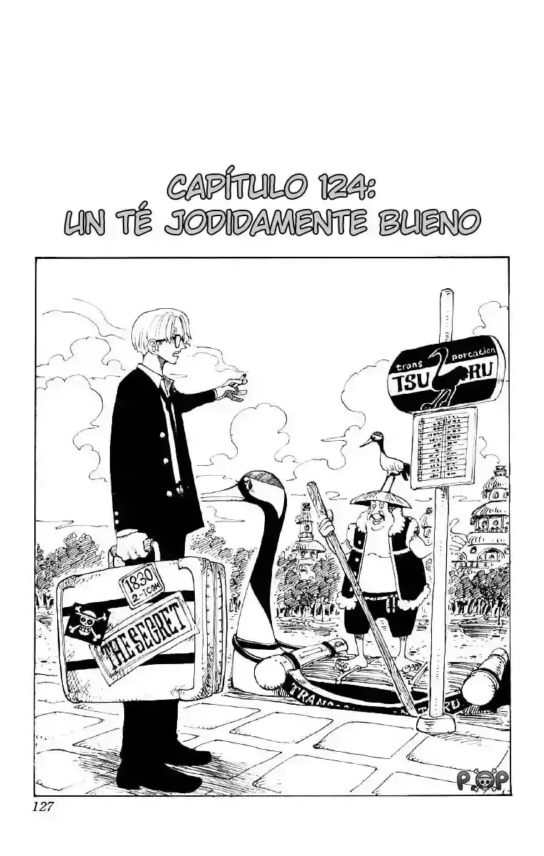 One Piece Capítulo 124 en Línea - página 1