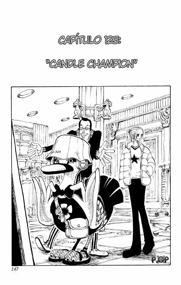 One Piece Capítulo 125 en Línea - página 1