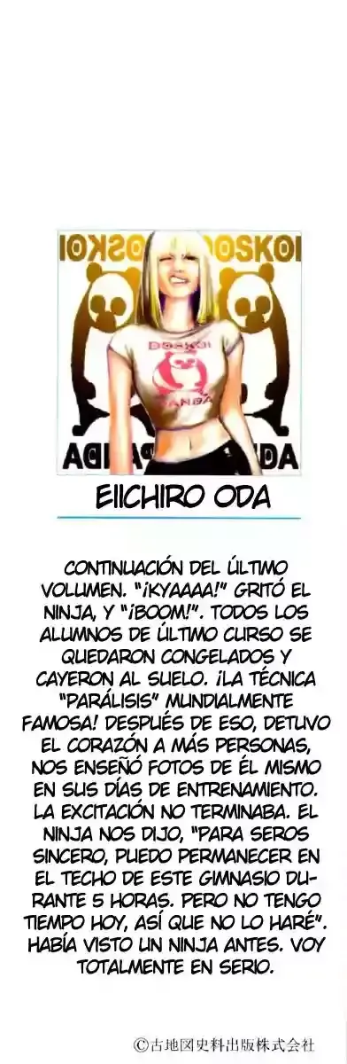 One Piece Capítulo 127 en Línea - página 1