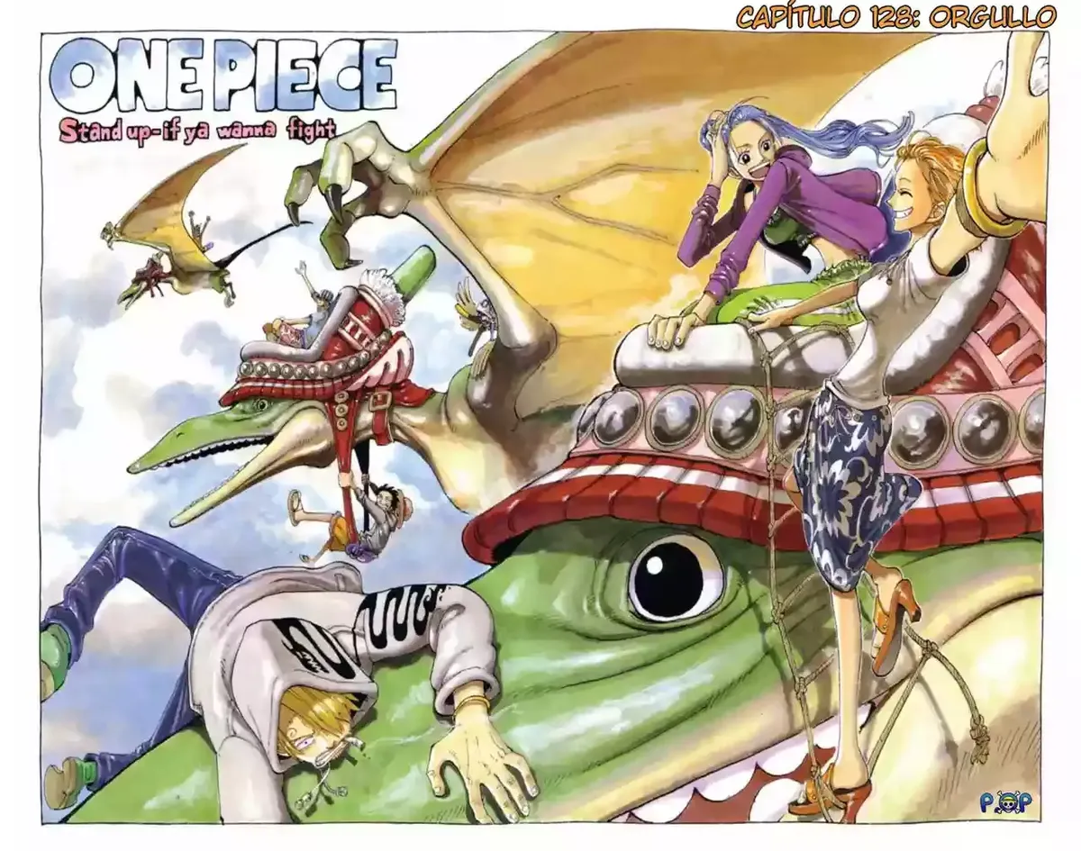 One Piece Capítulo 128 en Línea - página 1