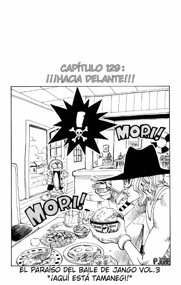 One Piece Capítulo 129 en Línea - página 1