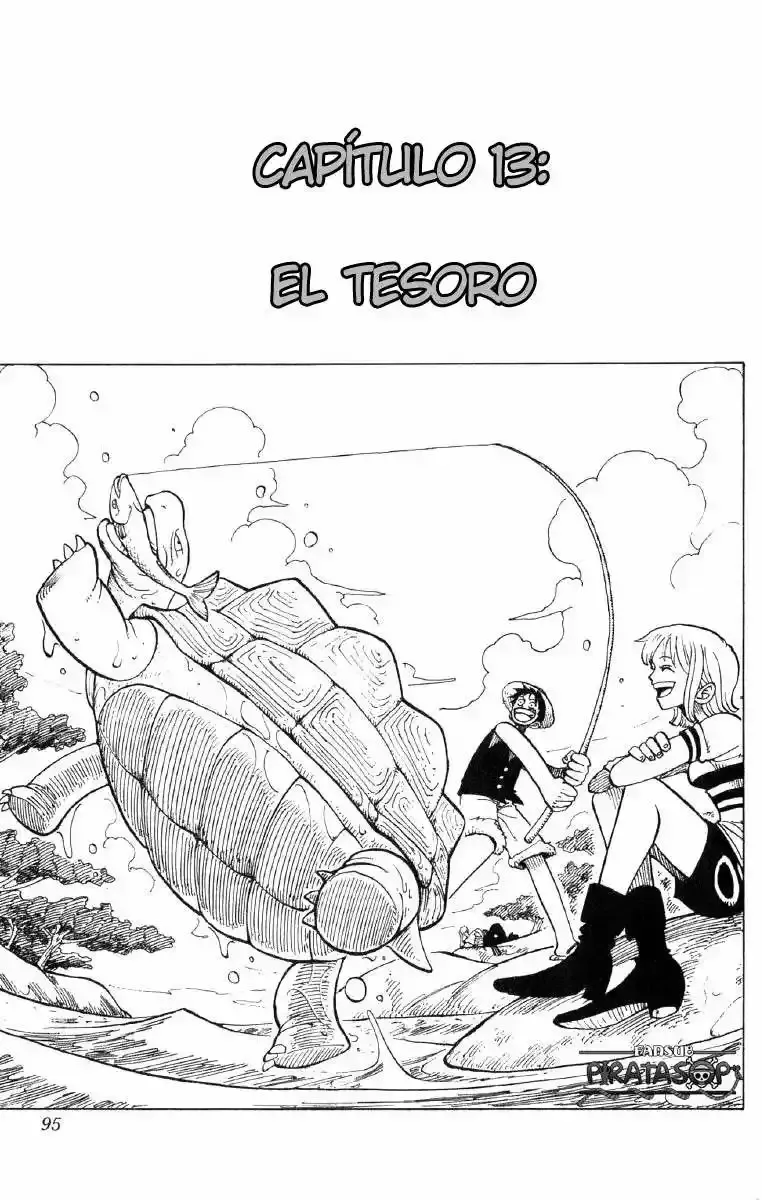 One Piece Capítulo 13 en Línea - página 1