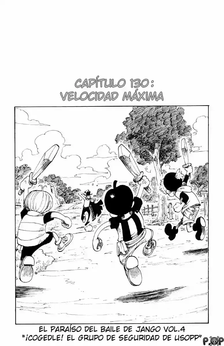One Piece Capítulo 130 en Línea - página 1