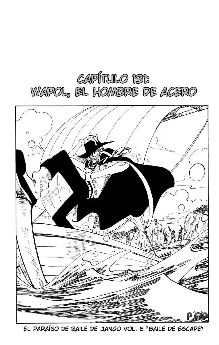 One Piece Capítulo 131 en Línea - página 1