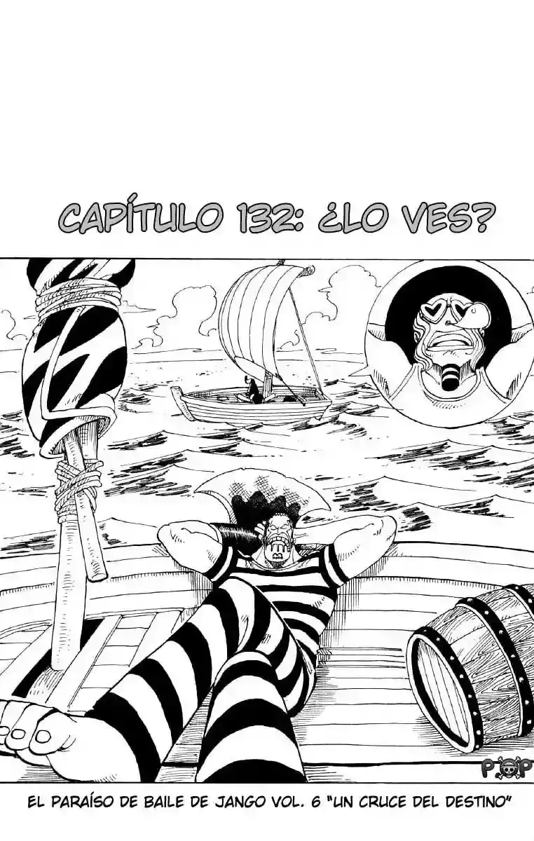 One Piece Capítulo 132 en Línea - página 1