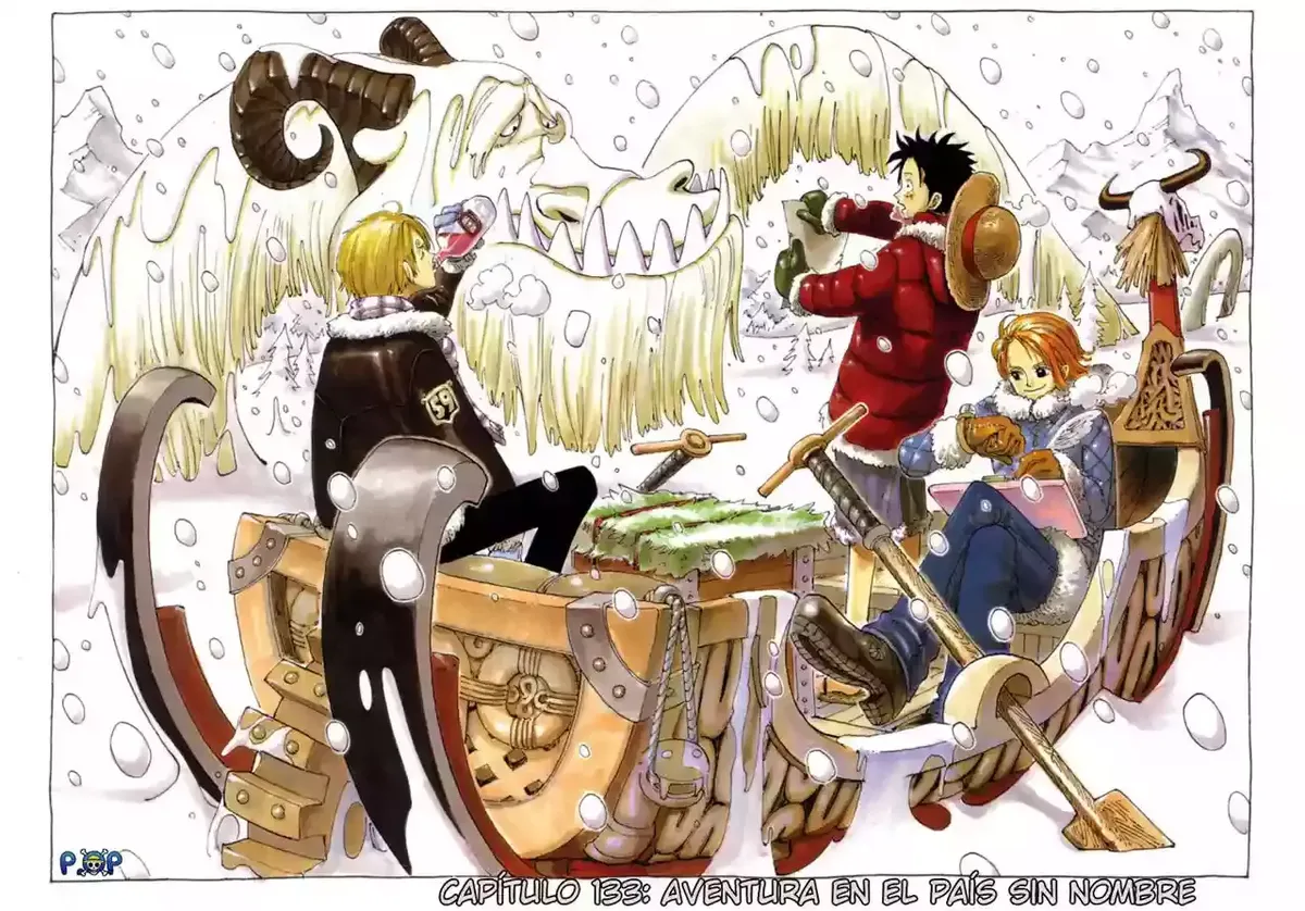 One Piece Capítulo 133 en Línea - página 1