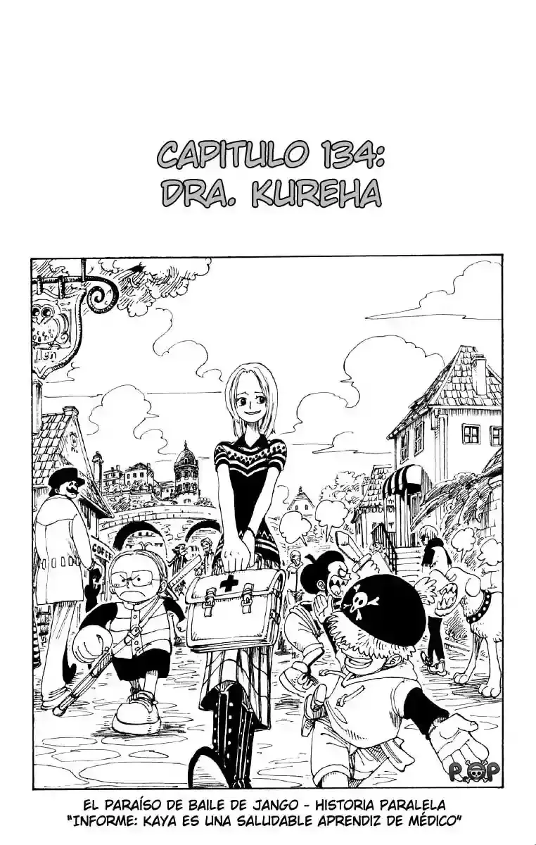 One Piece Capítulo 134 en Línea - página 1