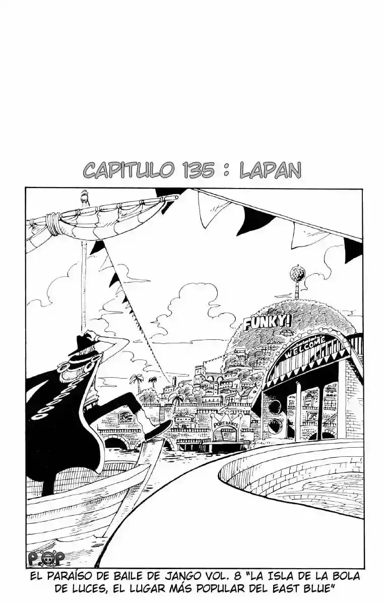 One Piece Capítulo 135 en Línea - página 1