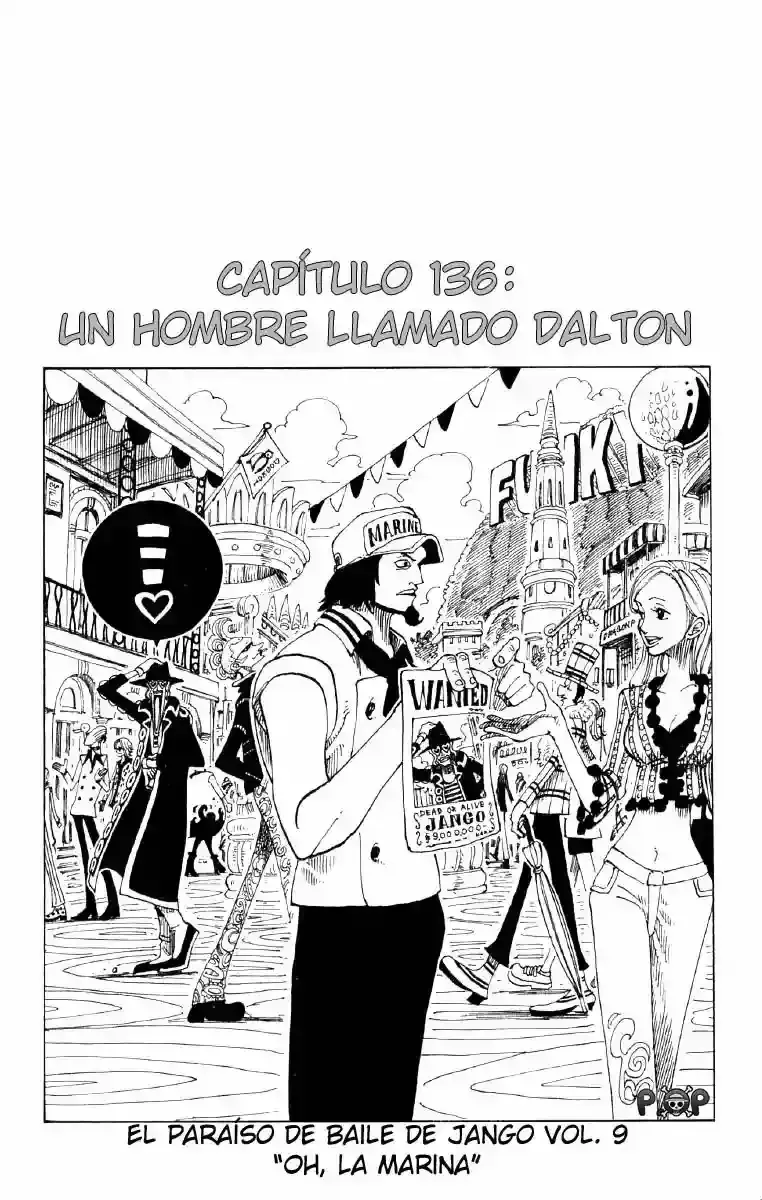 One Piece Capítulo 136 en Línea - página 1