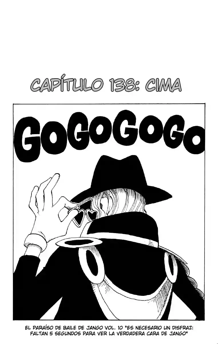 One Piece Capítulo 138 en Línea - página 1