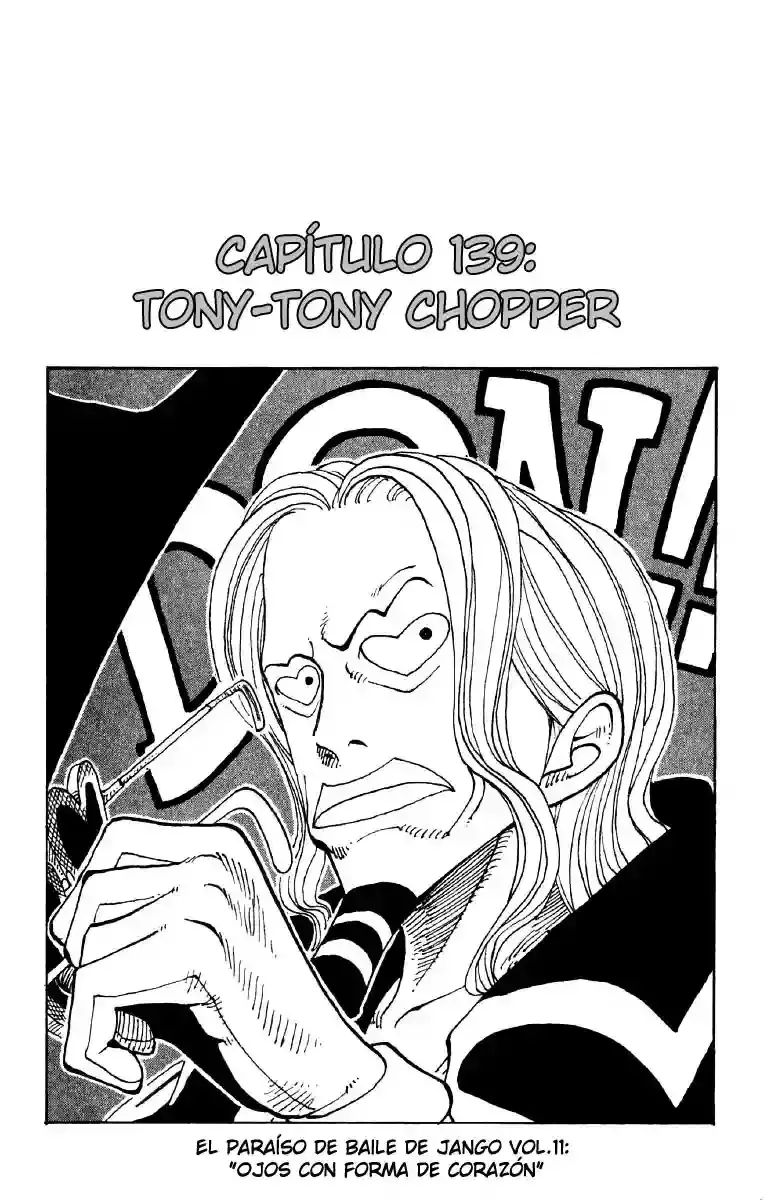 One Piece Capítulo 139 en Línea - página 1