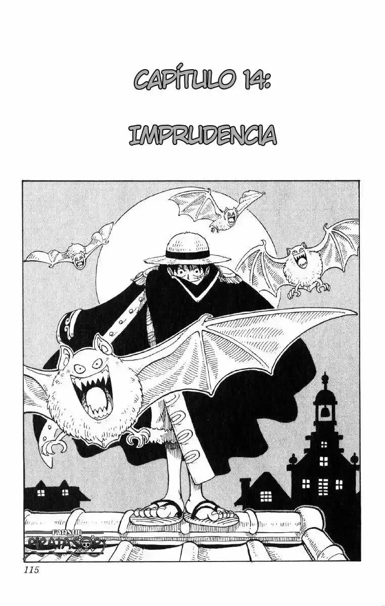 One Piece Capítulo 14 en Línea - página 1