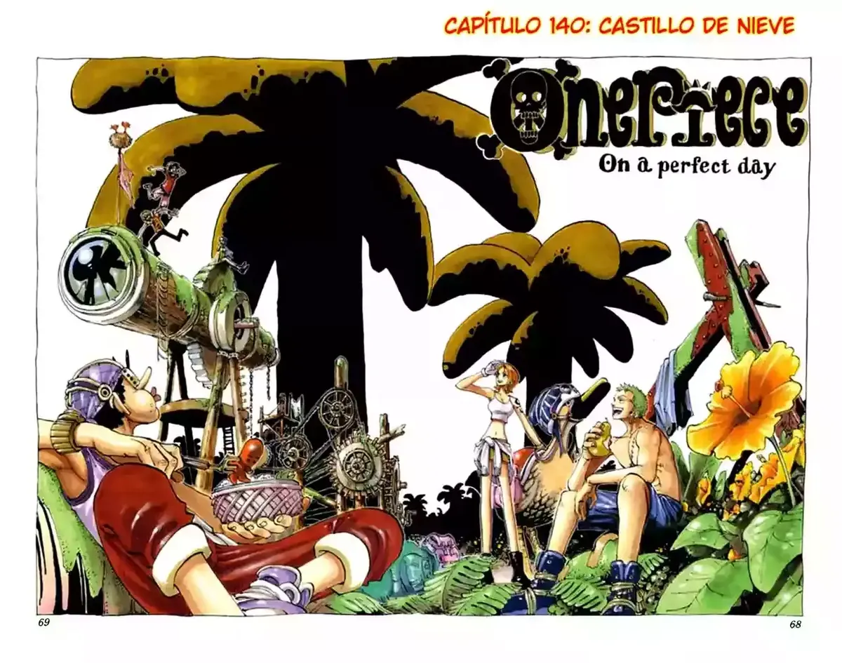 One Piece Capítulo 140 en Línea - página 1