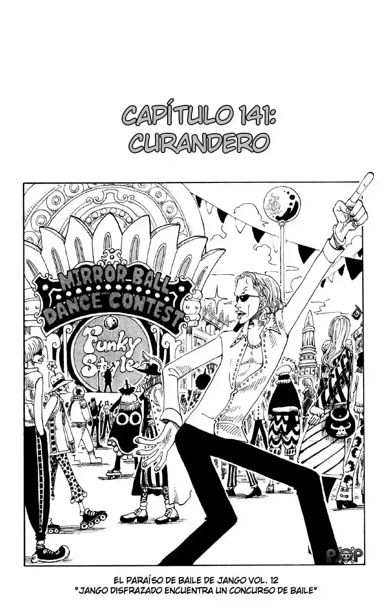 One Piece Capítulo 141 en Línea - página 1