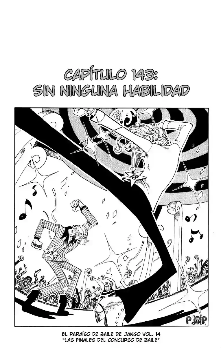 One Piece Capítulo 143 en Línea - página 1