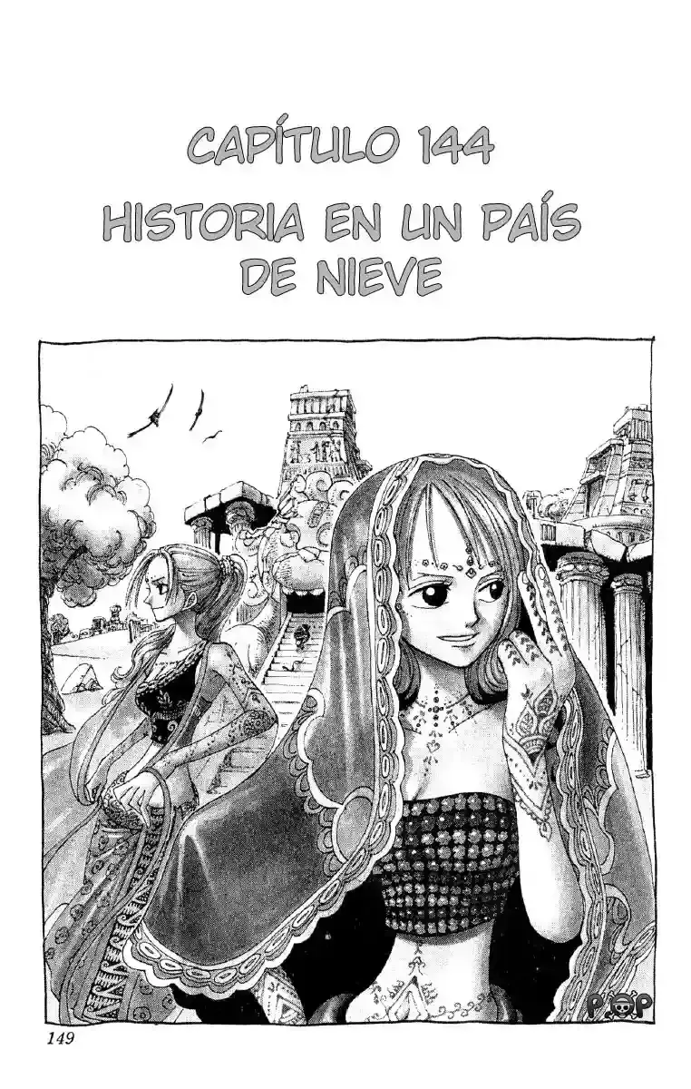 One Piece Capítulo 144 en Línea - página 1