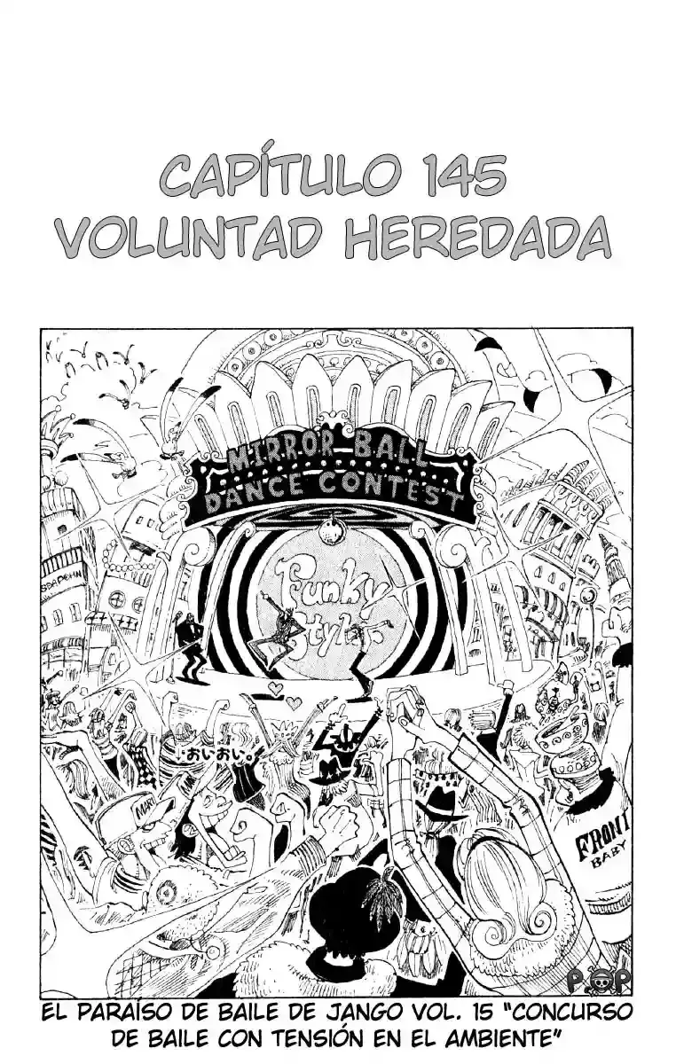 One Piece Capítulo 145 en Línea - página 1