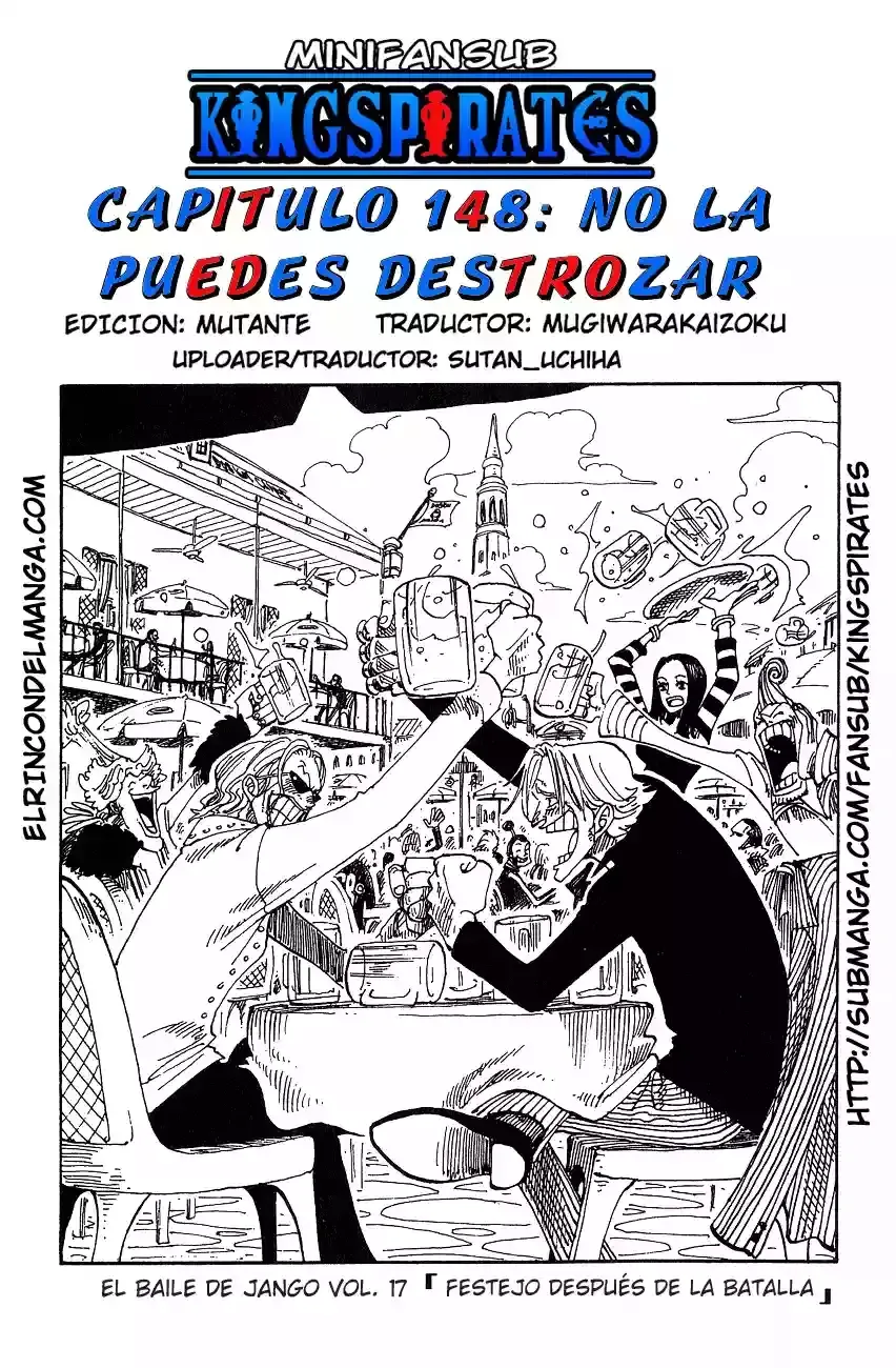 One Piece Capítulo 148 en Línea - página 1