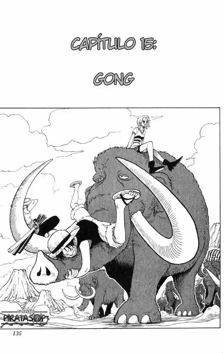 One Piece Capítulo 15 en Línea - página 1