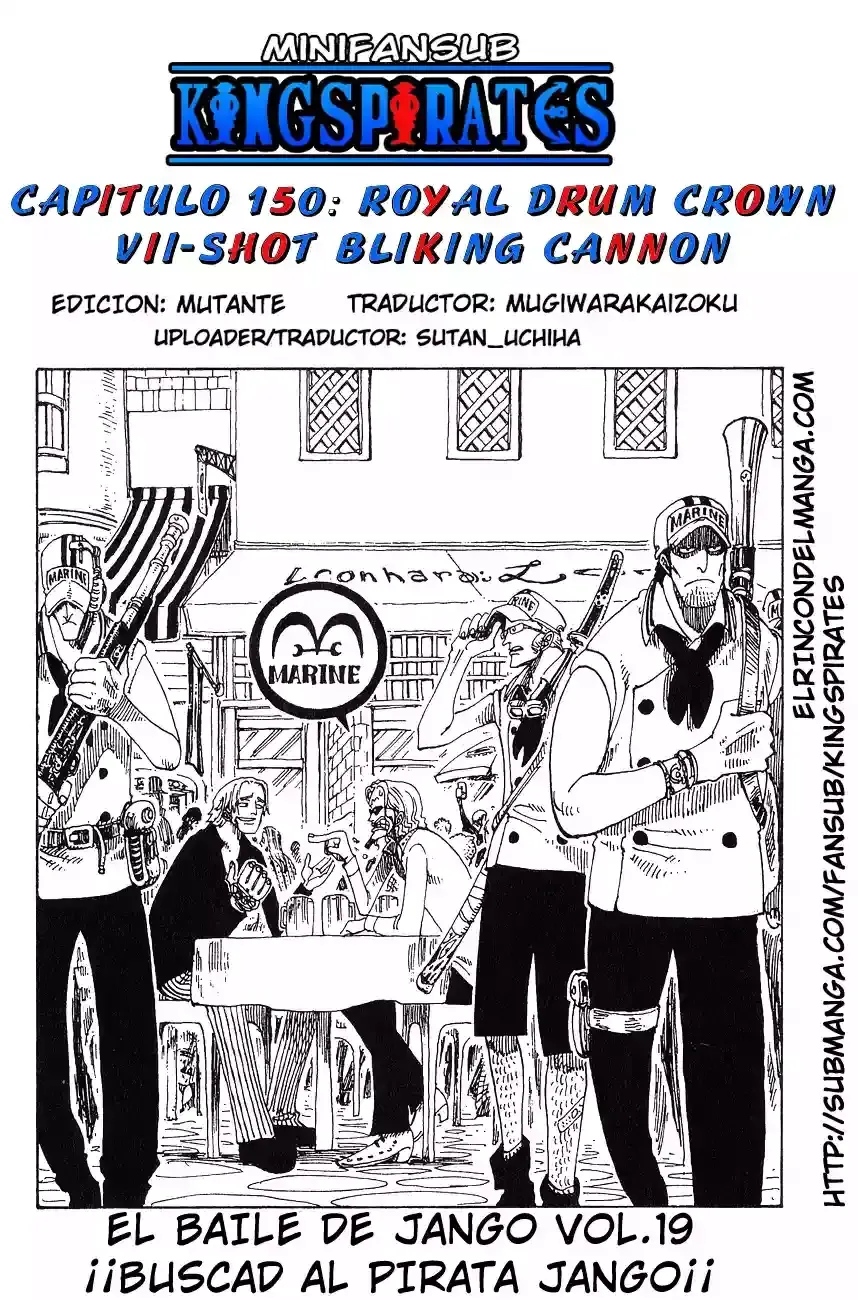 One Piece Capítulo 150 en Línea - página 1