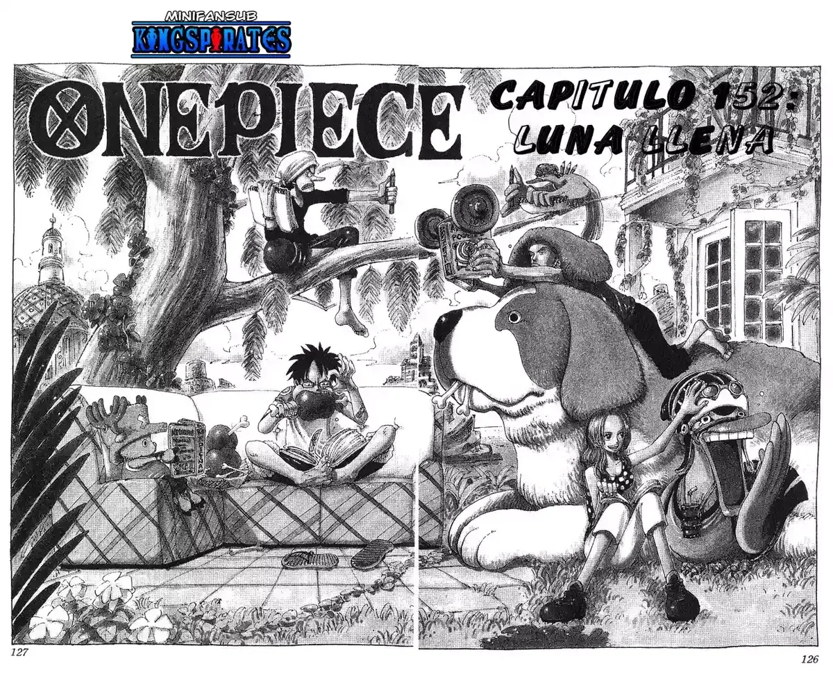 One Piece Capítulo 152 en Línea - página 1