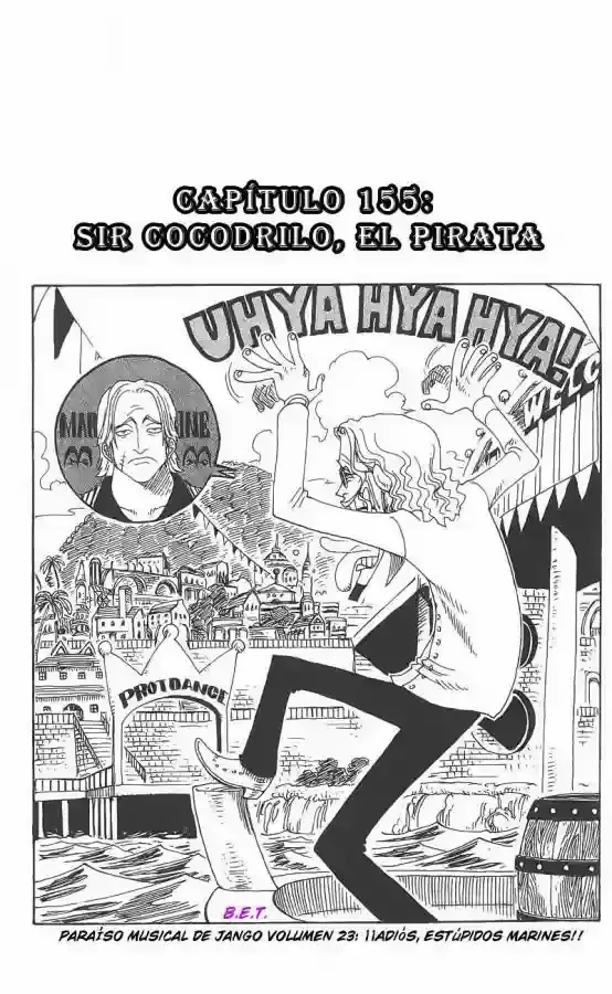 One Piece Capítulo 155 en Línea - página 1