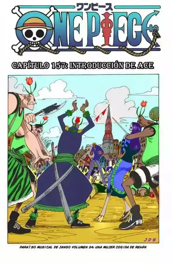 One Piece Capítulo 157 en Línea - página 1