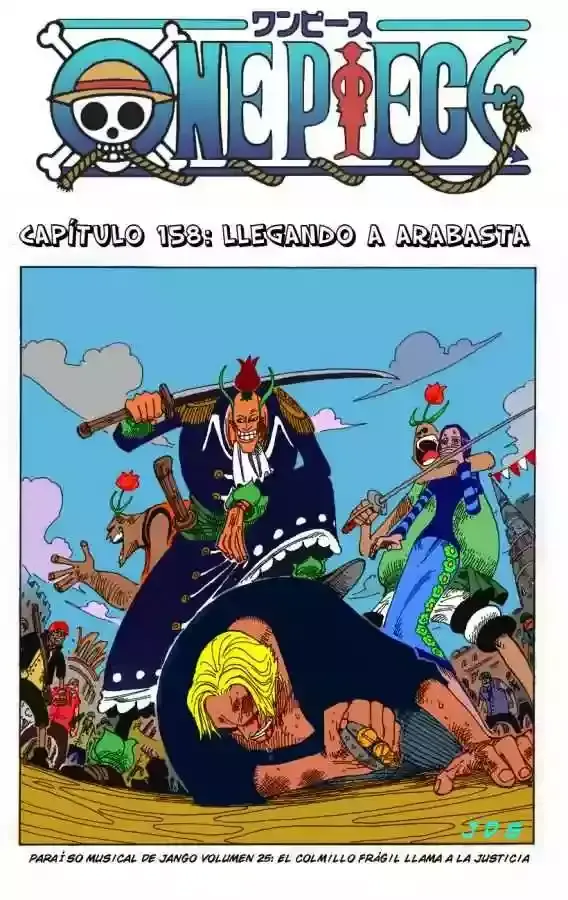 One Piece Capítulo 158 en Línea - página 1