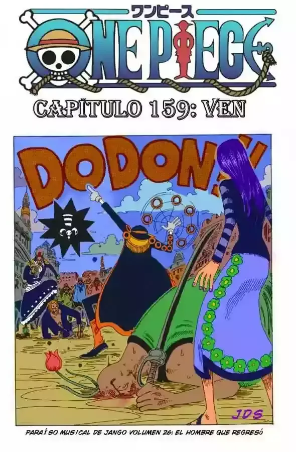 One Piece Capítulo 159 en Línea - página 1