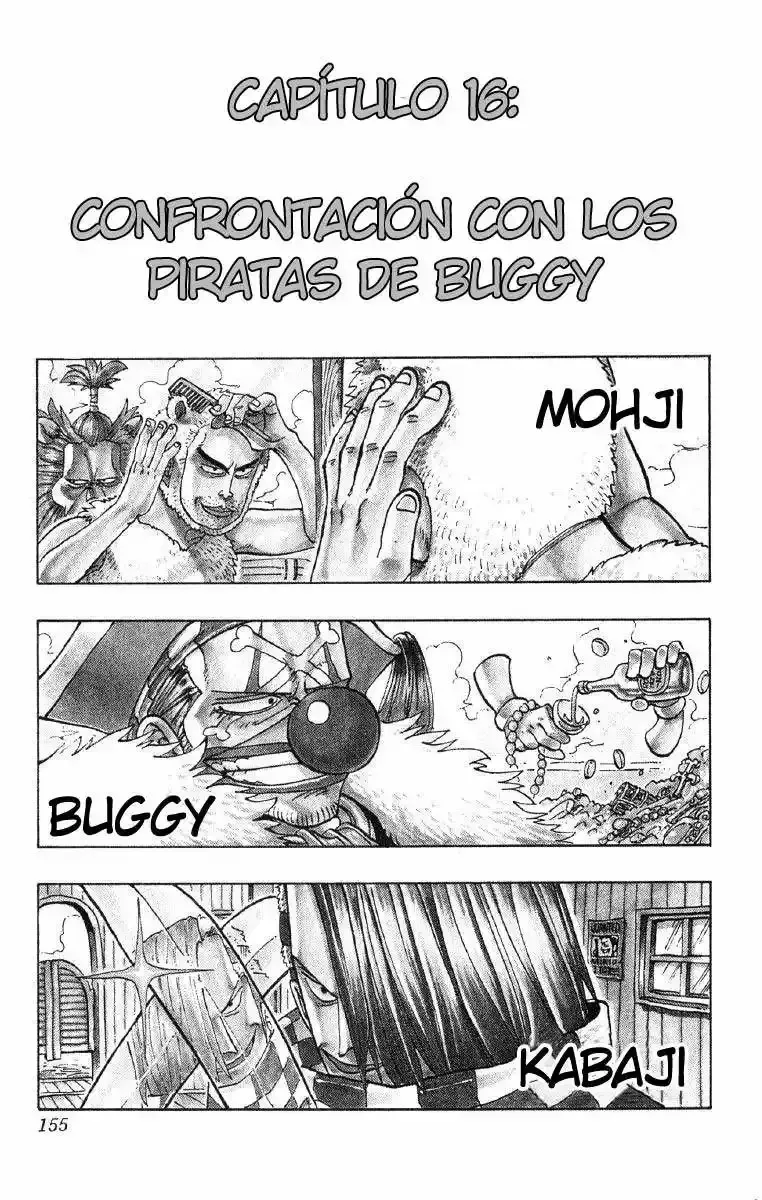 One Piece Capítulo 16 en Línea - página 1