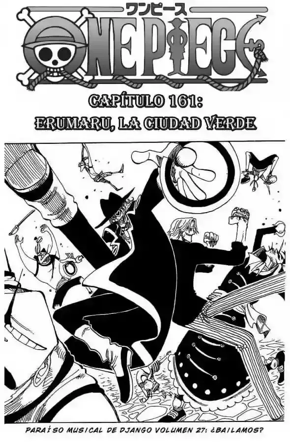 One Piece Capítulo 161 en Línea - página 1