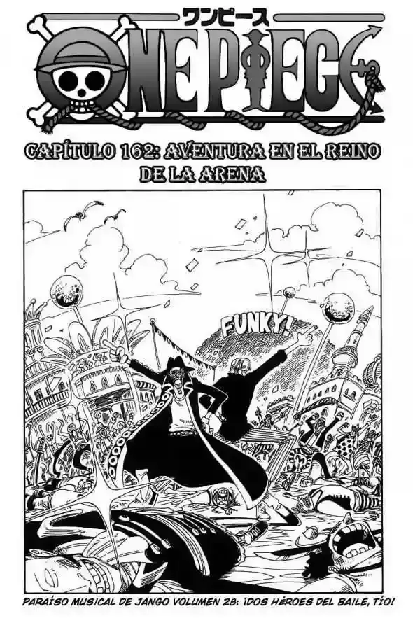 One Piece Capítulo 162 en Línea - página 1