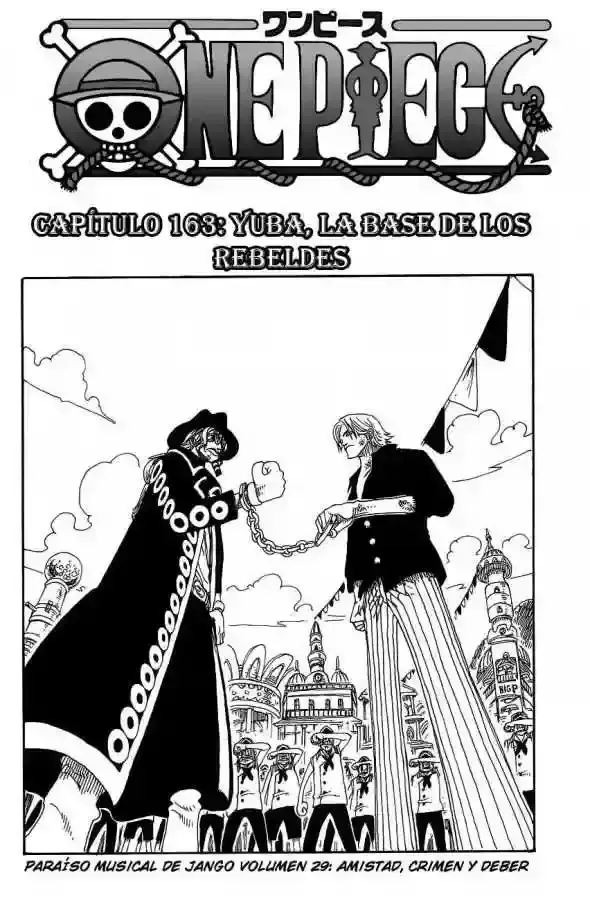 One Piece Capítulo 163 en Línea - página 1