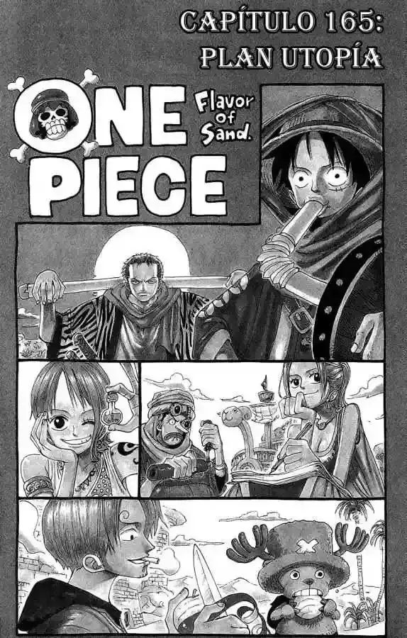 One Piece Capítulo 165 en Línea - página 1