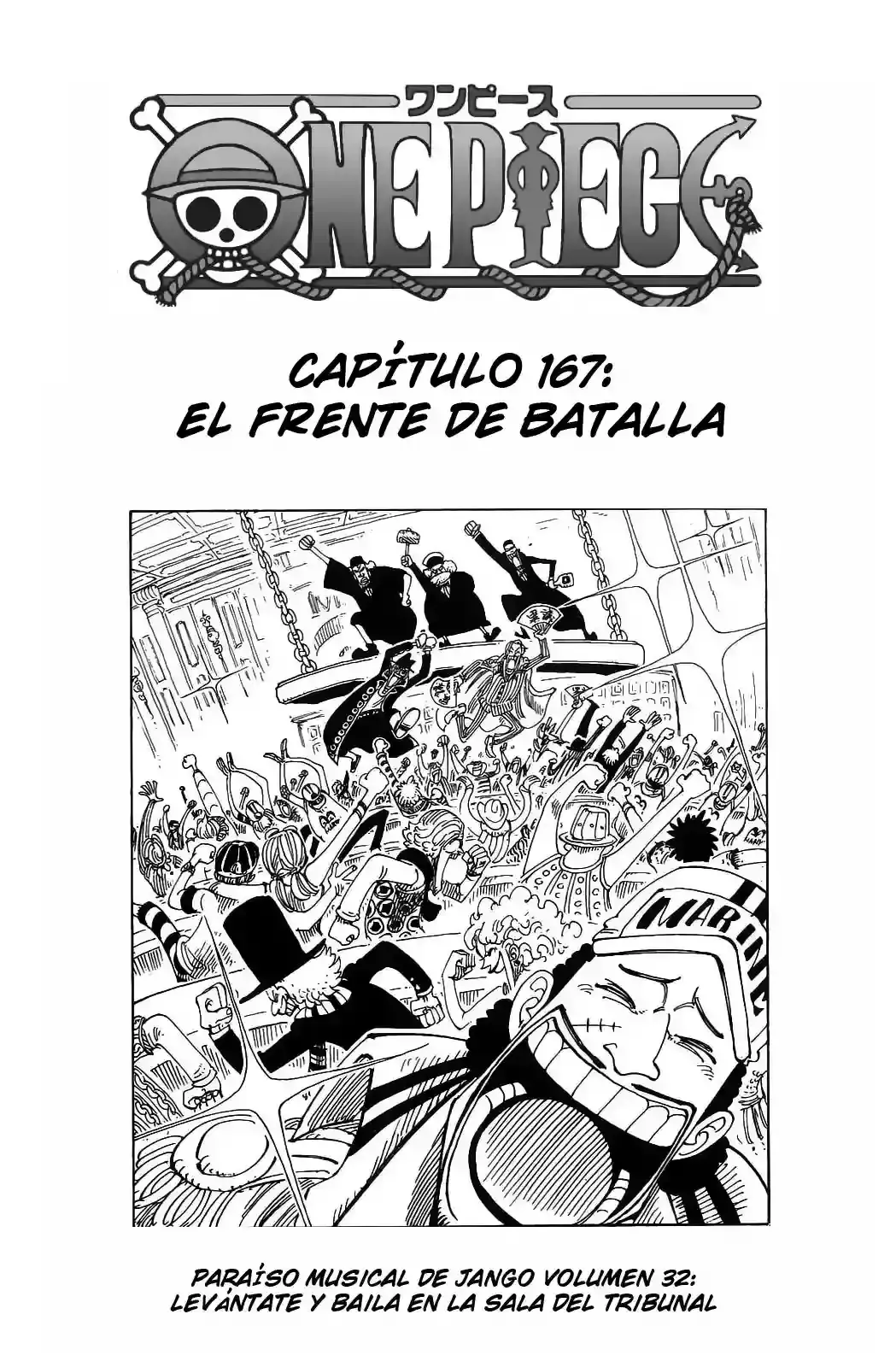 One Piece Capítulo 167 en Línea - página 1