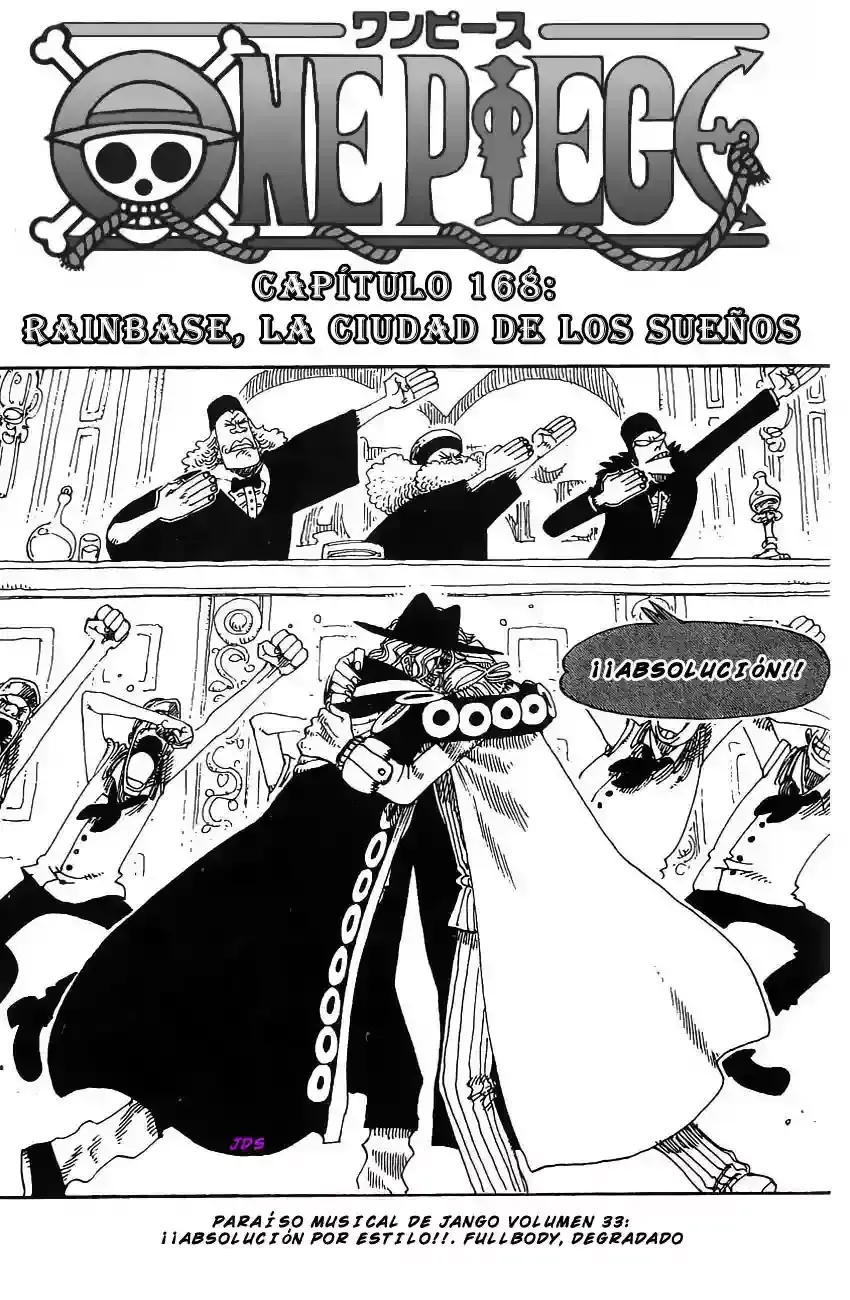 One Piece Capítulo 168 en Línea - página 1