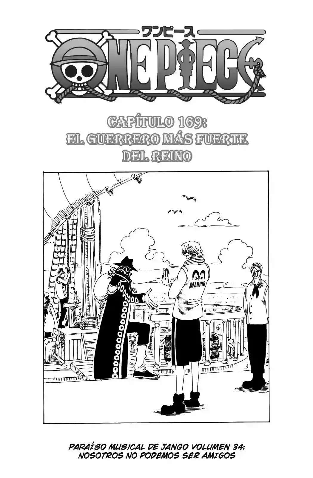 One Piece Capítulo 169 en Línea - página 1