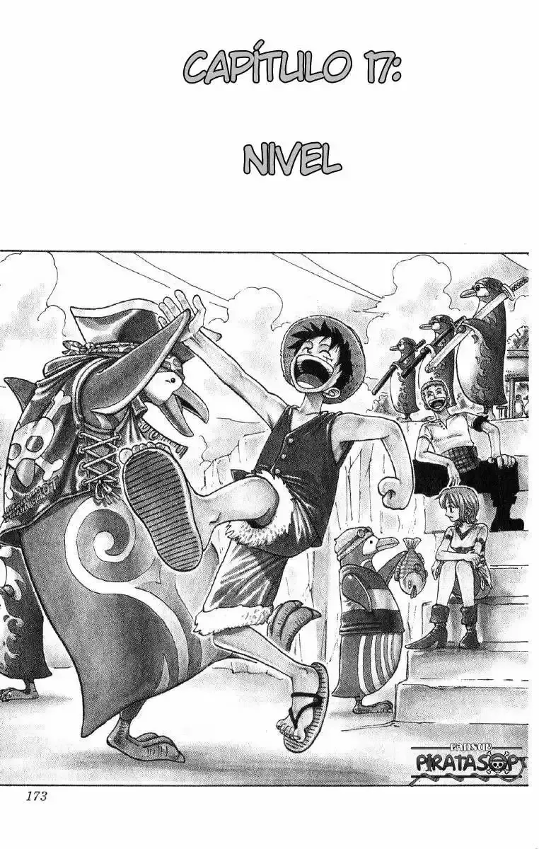 One Piece Capítulo 17 en Línea - página 1