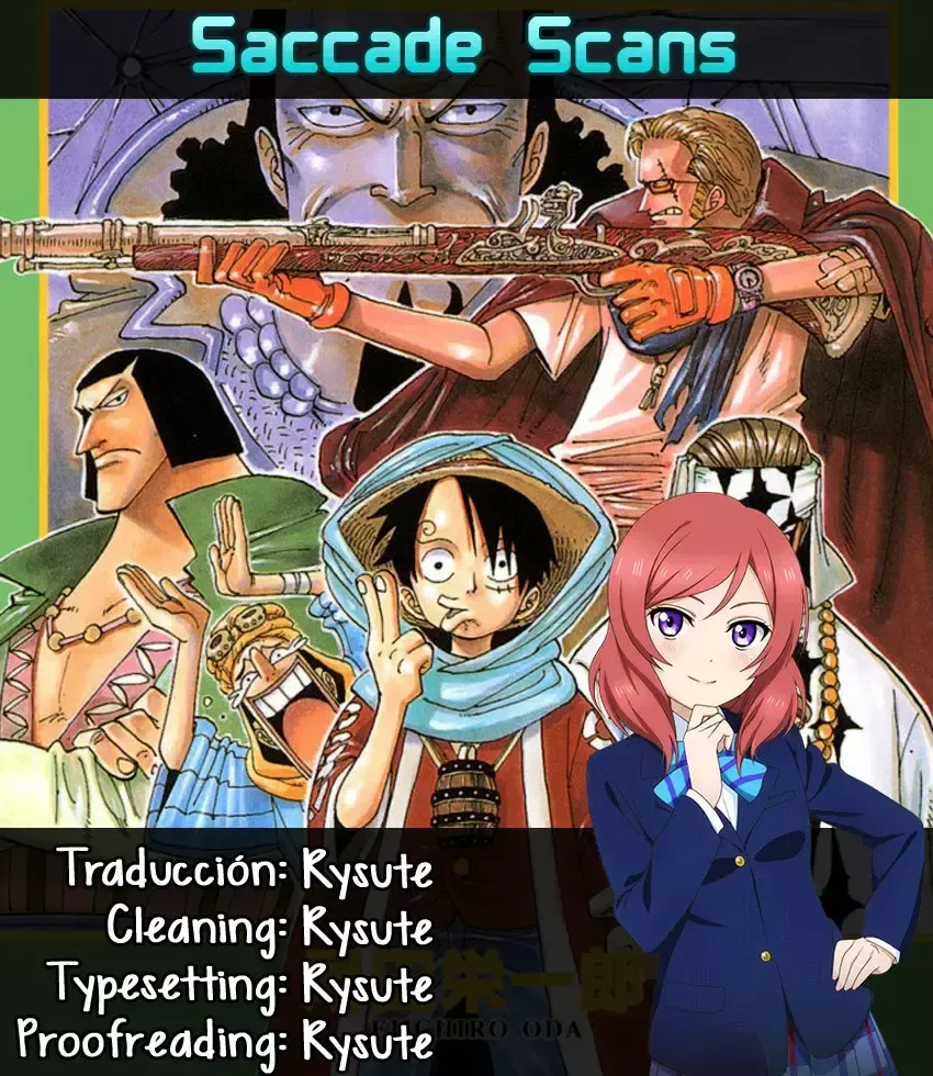 One Piece Capítulo 171 en Línea - página 1