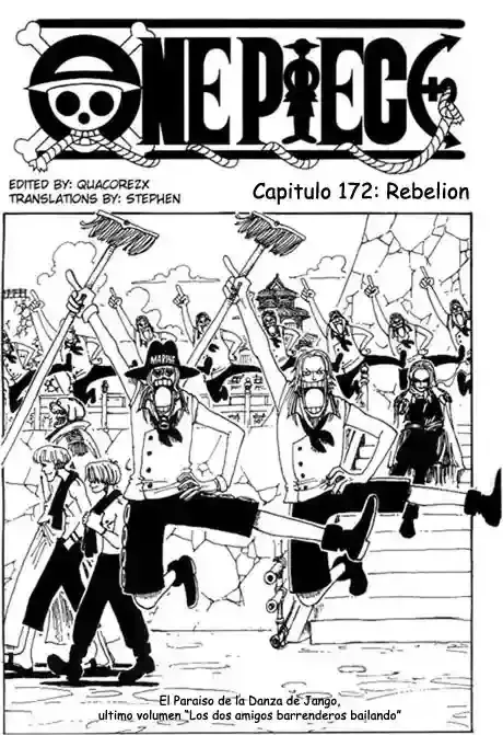 One Piece Capítulo 172 en Línea - página 1