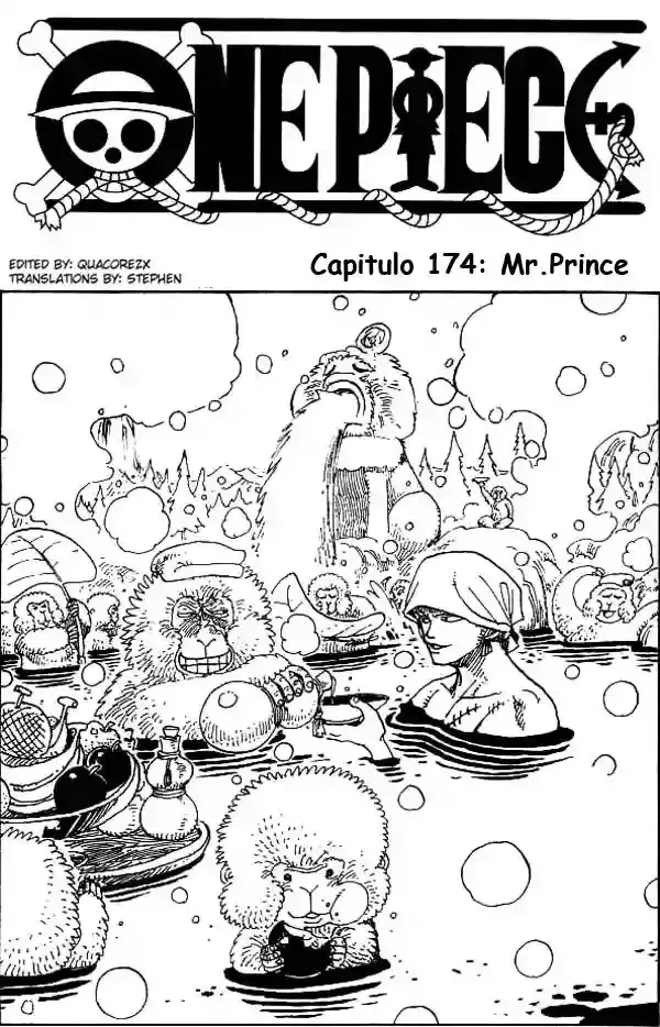 One Piece Capítulo 174 en Línea - página 1