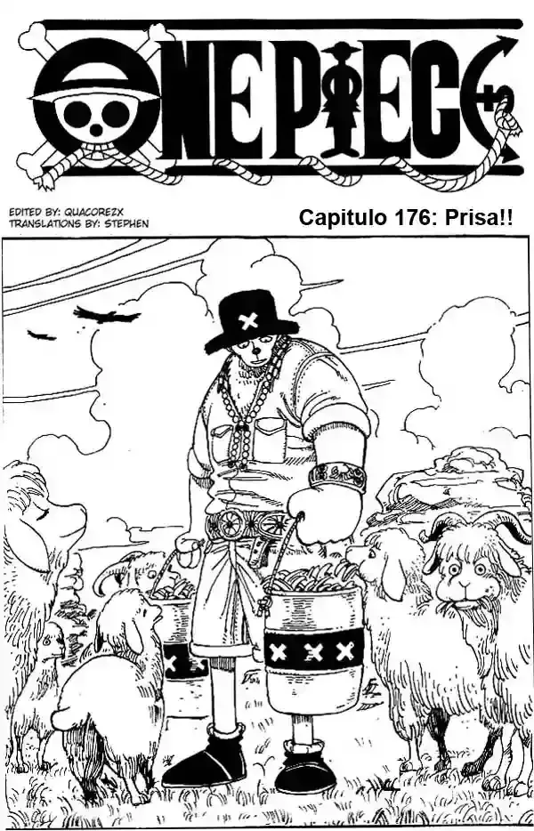 One Piece Capítulo 176 en Línea - página 1
