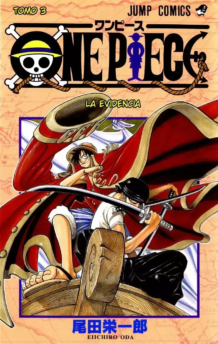 One Piece Capítulo 18 en Línea - página 1