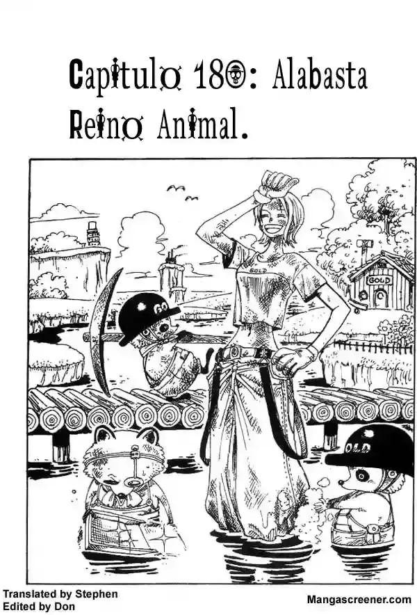One Piece Capítulo 180 en Línea - página 1