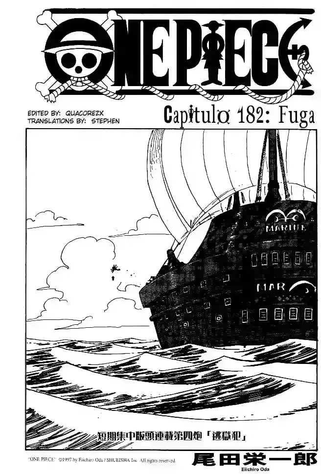 One Piece Capítulo 182 en Línea - página 1