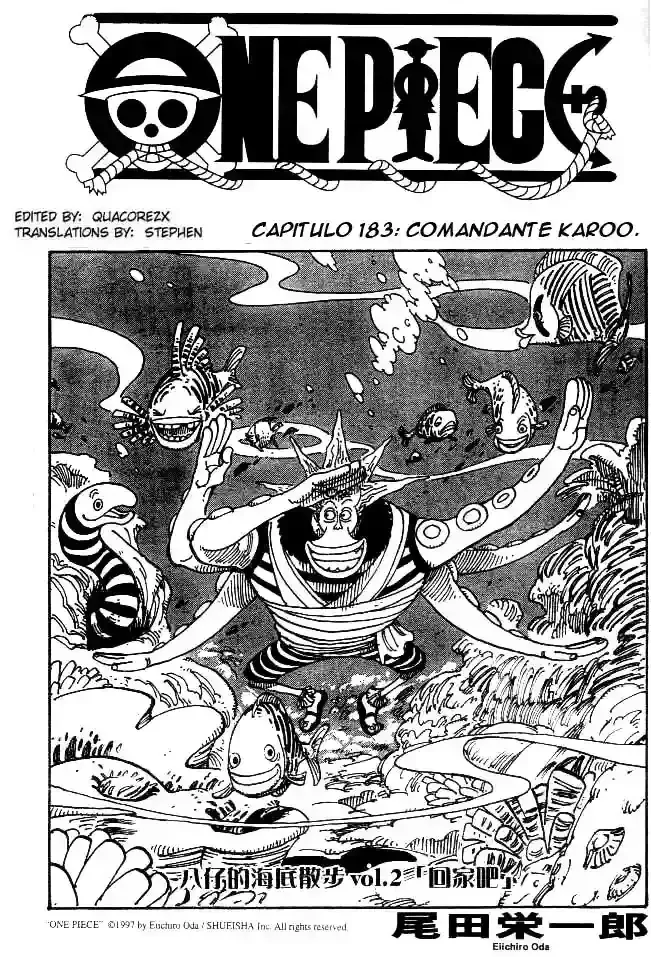 One Piece Capítulo 183 en Línea - página 1