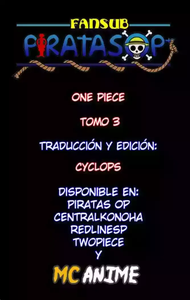 One Piece Capítulo 19 en Línea - página 1