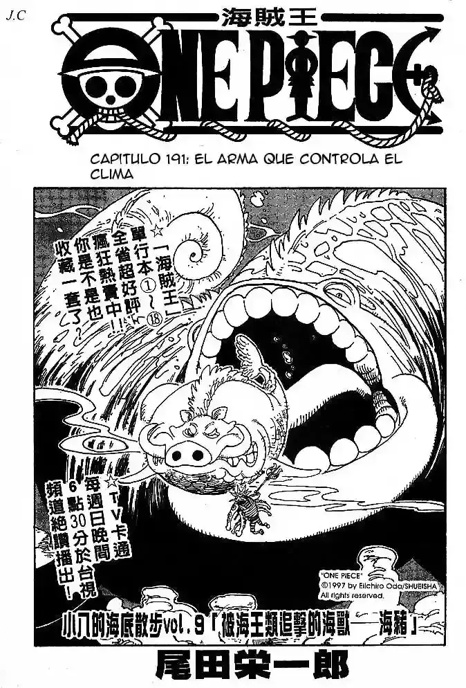 One Piece Capítulo 191 en Línea - página 1