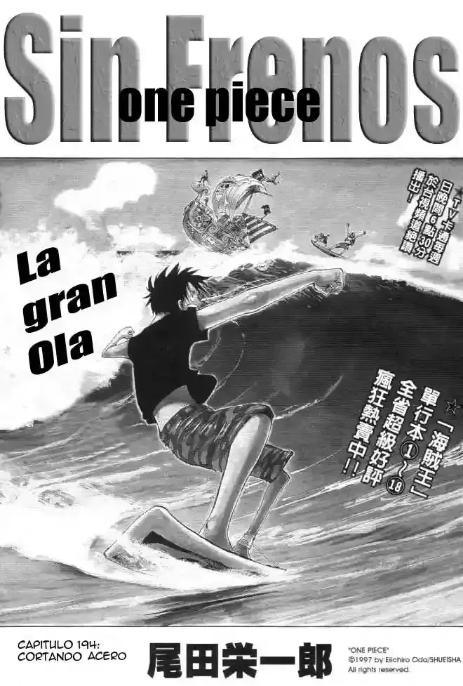 One Piece Capítulo 194 en Línea - página 1